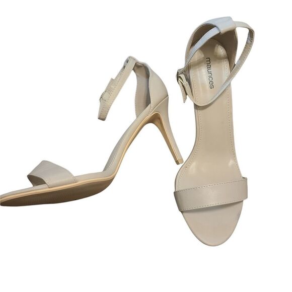 Maurices Ankle Strap Heels Size 11 - Picture 1 of 5